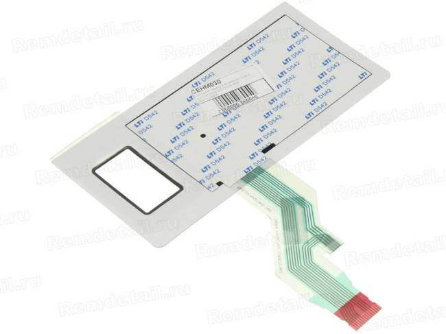Панель управления сенсорная для микроволновой печи Samsung DE34-00386A